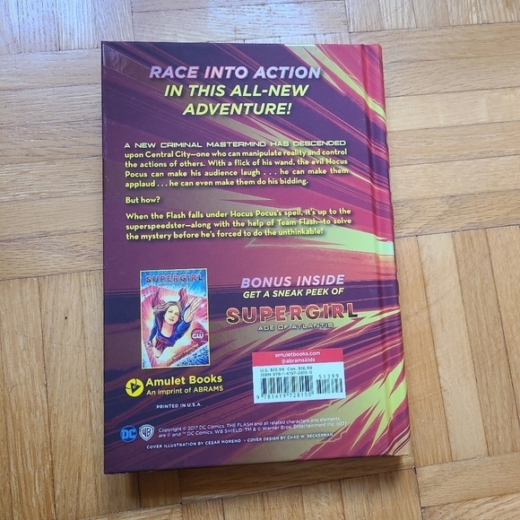 *3 for $25* The Flash Hardcover Book - Picture 2 of 2